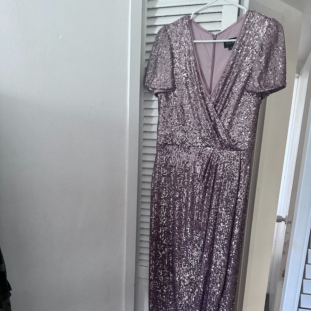 Long Sequin Dress